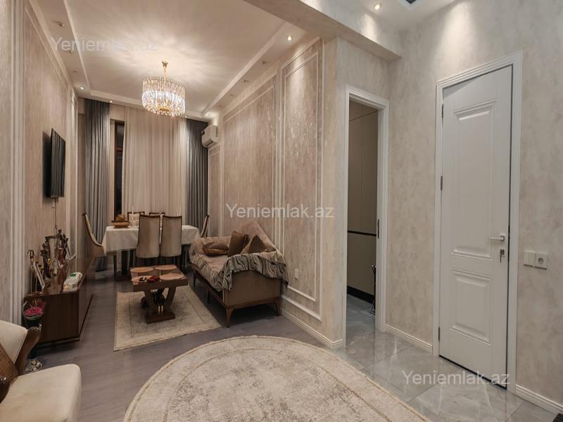 Satılır 3 otaqlı Bina evi menzil (Yeni tikili), 107 m², Xətai rayonu — Mənzil, Bakı (5)