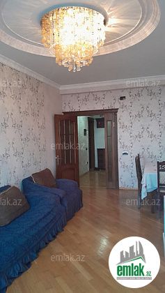 Satılır 3 otaqlı 107 m² yeni tikili Həzi Aslanov — Mənzil (5)
