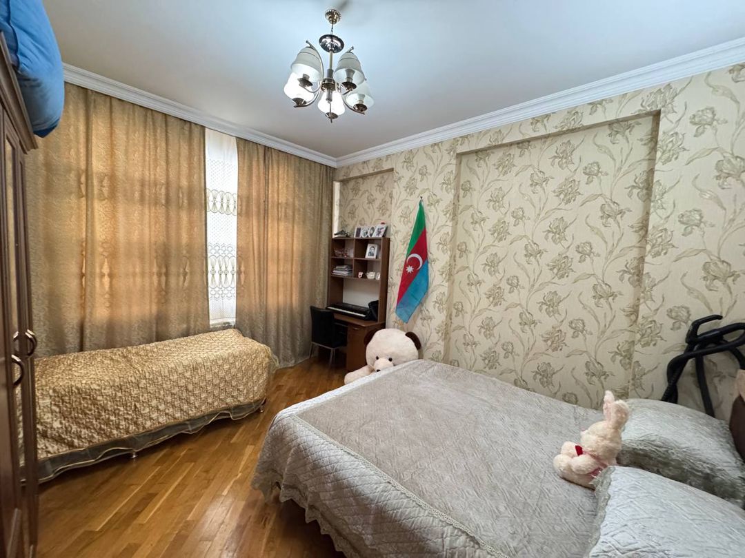 Satış: 3 otaqlı Yeni tikili, 120 m², Yasamal rayonu — Mənzil, Bakı (10)