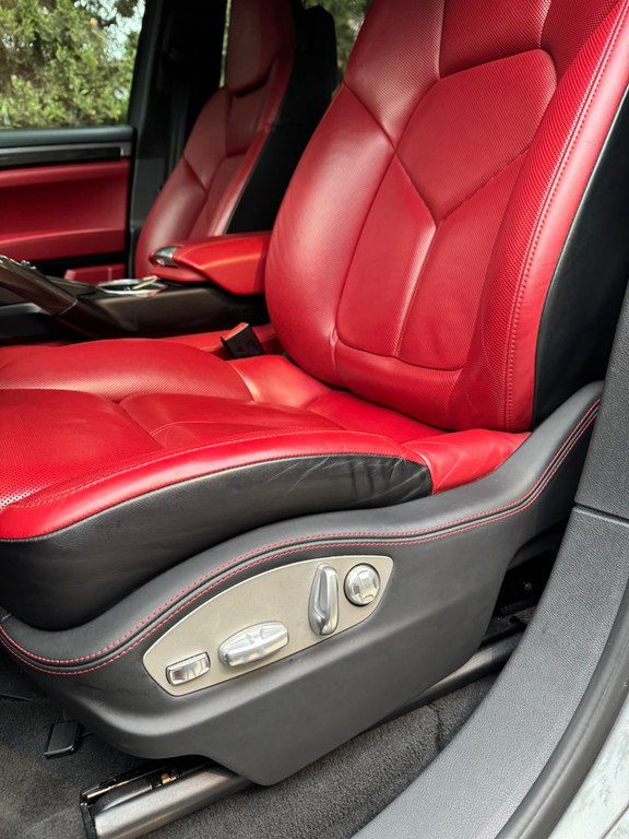 Porsche Cayenne Turbo S, 4.8 L, 2016 il, 114 000 km — Avtomobillər, Bakı (9)