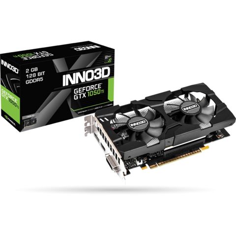 Videokart INNO3D GeForce GTX 1050 Ti 4GB Compact (N105T-1SDV-M5CM) — Kompüterlər və noutbuklar