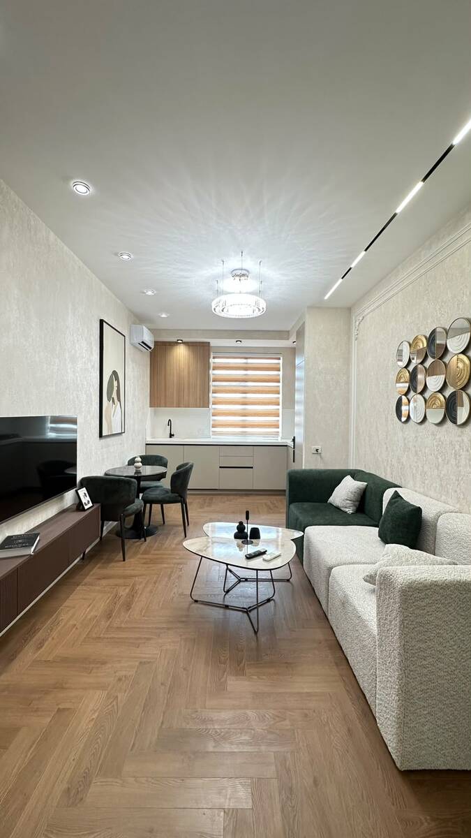Satılır 2 otaqlı yeni tikili 59 m² — Mənzil, Bakı