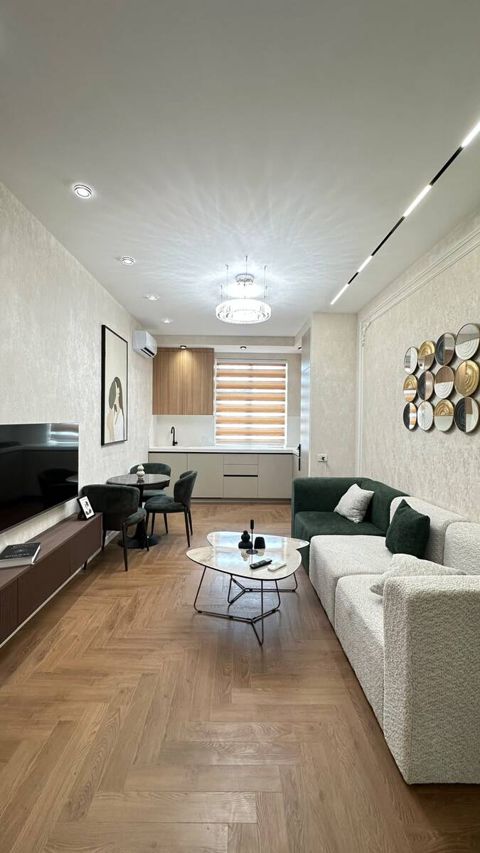 Satılır 2 otaqlı yeni tikili 59 m² — Bakı