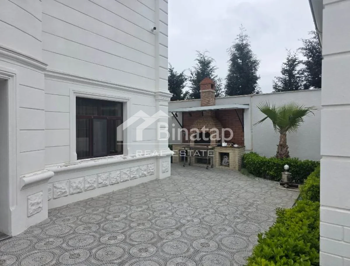 Satılır 5 otaqlı həyət evi / bağ evi 600 m², Buzovna qəsəbəsi, Xəzər rayonu — Ev, villa, Bakı (4)
