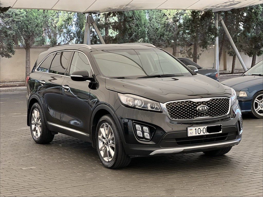 Kia Sorento, 2.0 L, 2016 il, 198 300 km — Avtomobillər, Bakı (3)
