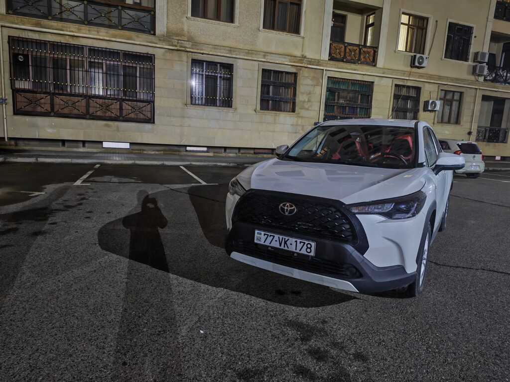 Toyota Corolla Cross, 2.0 L, 1.31 kWh, 2025 il, 22 000 km 77-VK-178 — Avtomobillər, Bakı (10)