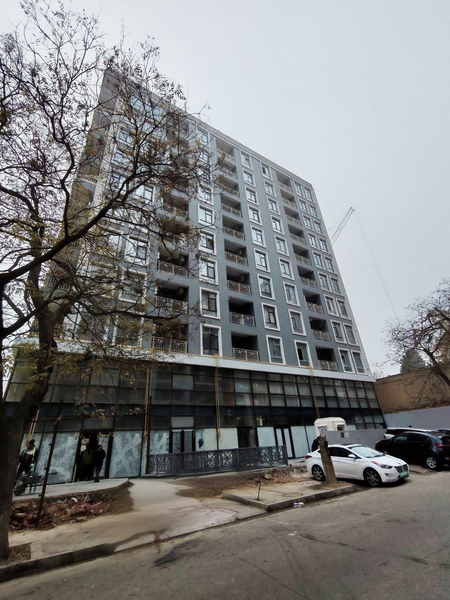 Satılır 3 otaqlı yeni tikili 107 m² — Mənzil, Bakı
