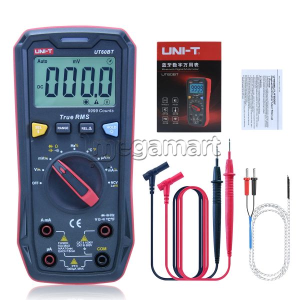 Rəqəmsal multimetr Unı-t UT60BT — Elektronik komponentlər, Bakı (4)