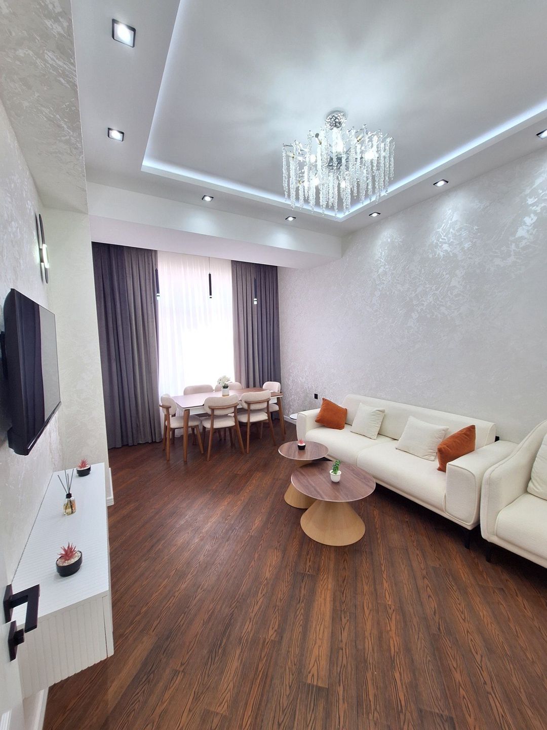 İcarəyə verilir 2 otaqlı yeni tikili 70 m² — Mənzil, Bakı (2)