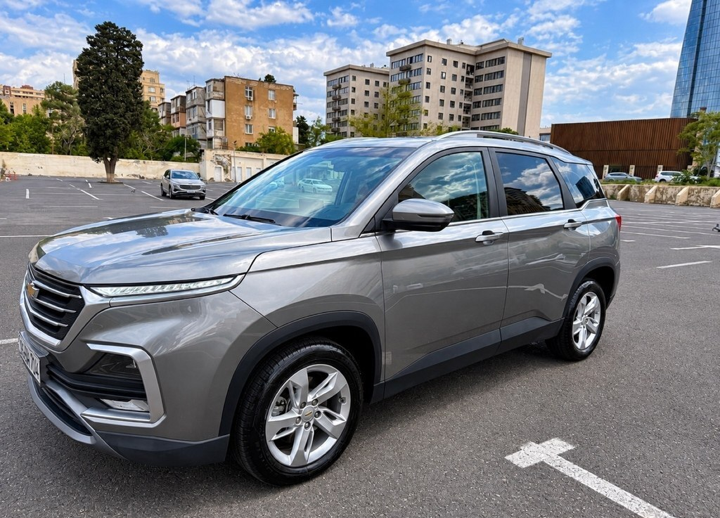 Chevrolet Captiva, 2020 il, 121885 km, 1.5 L 99-BM-704 — Avtomobillər, Bakı (5)