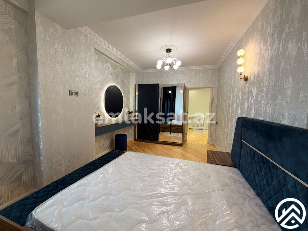 Satılır 4 otaq yeni tikili 159 m², Həzi Aslanov metrosu — Mənzil, Bakı (9)