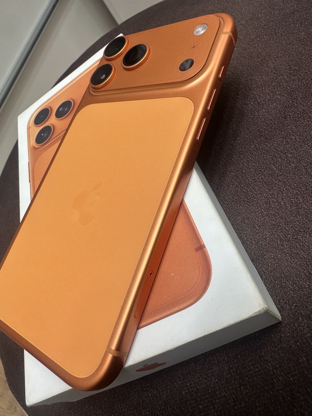 Apple iPhone 17 Pro Max Cosmic Orange 256GB/12GB — Smartfonlar, Bakı (7)