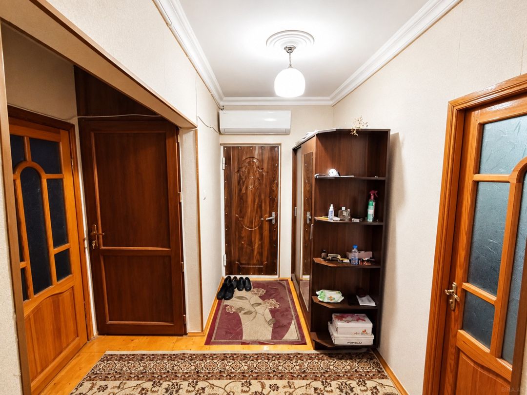 Satılır 3 otaqlı köhnə tikili 88 m² — Mənzil, Bakı (5)