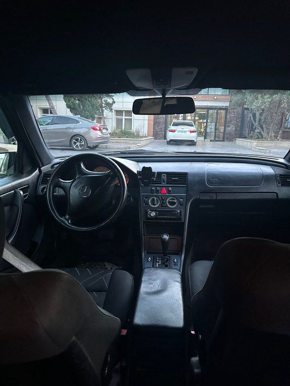 Mercedes C 180, 1.8 L, 1999 il, 320 000 km 99-GH-532 — Avtomobillər, Bakı (4)