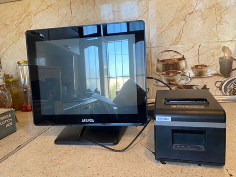 Afanda 1500 POS sistemi + Xprinter çek printeri — 450 ₼ · Bakı · Biznes və avadanlıq Afanda 1500 POS sistemi + Xprinter çek printeri — Bakı