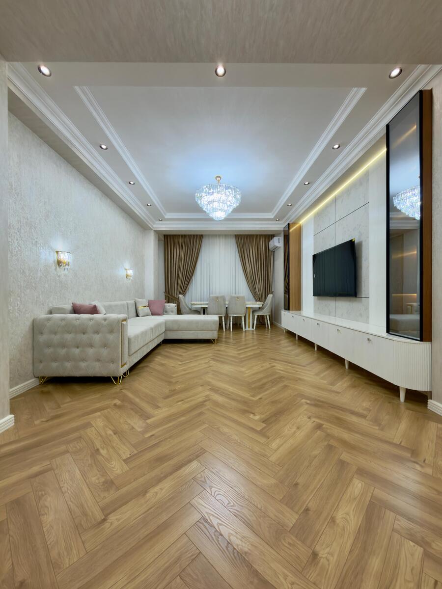 Satılır 4 otaqlı yeni tikili 182 m² — Mənzil, Bakı (2)
