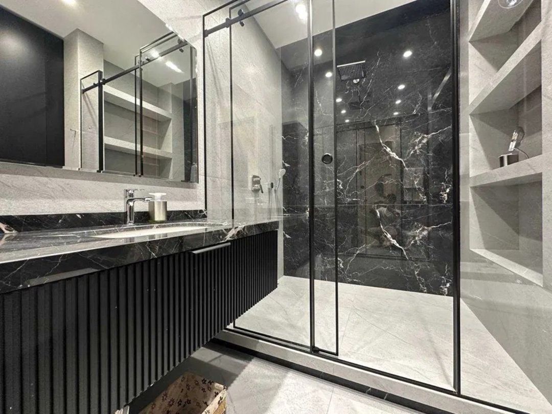 İcarəyə verilir 2 otaqlı yeni tikili 76 m² — Mənzil, Bakı (10)