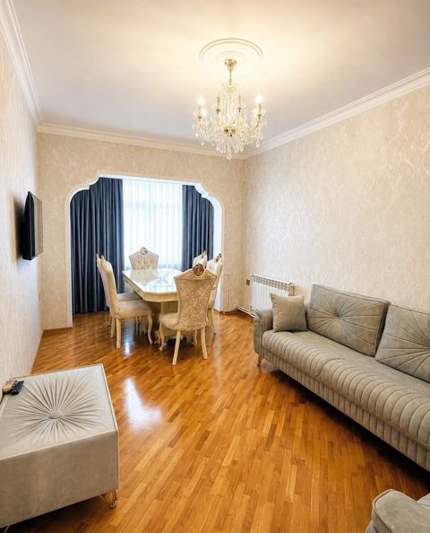 İcarəyə verilir 2 otaqlı yeni tikili 65 m² — Bakı