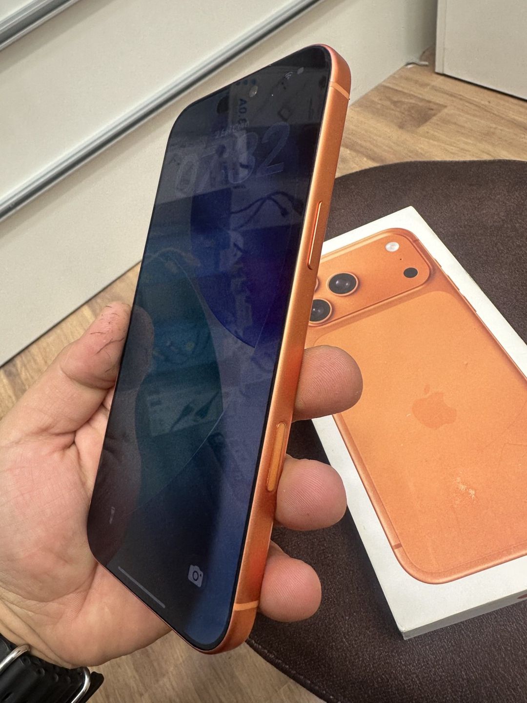 Apple iPhone 17 Pro Max Cosmic Orange 256GB/12GB — Smartfonlar, Bakı (4)