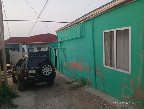 Satılır 3 otaqlı həyət evi/bağ evi 51 m² — 39 500 ₼ · Bakı · Ev, villa Satılır 3 otaqlı həyət evi/bağ evi 51 m² — Bakı