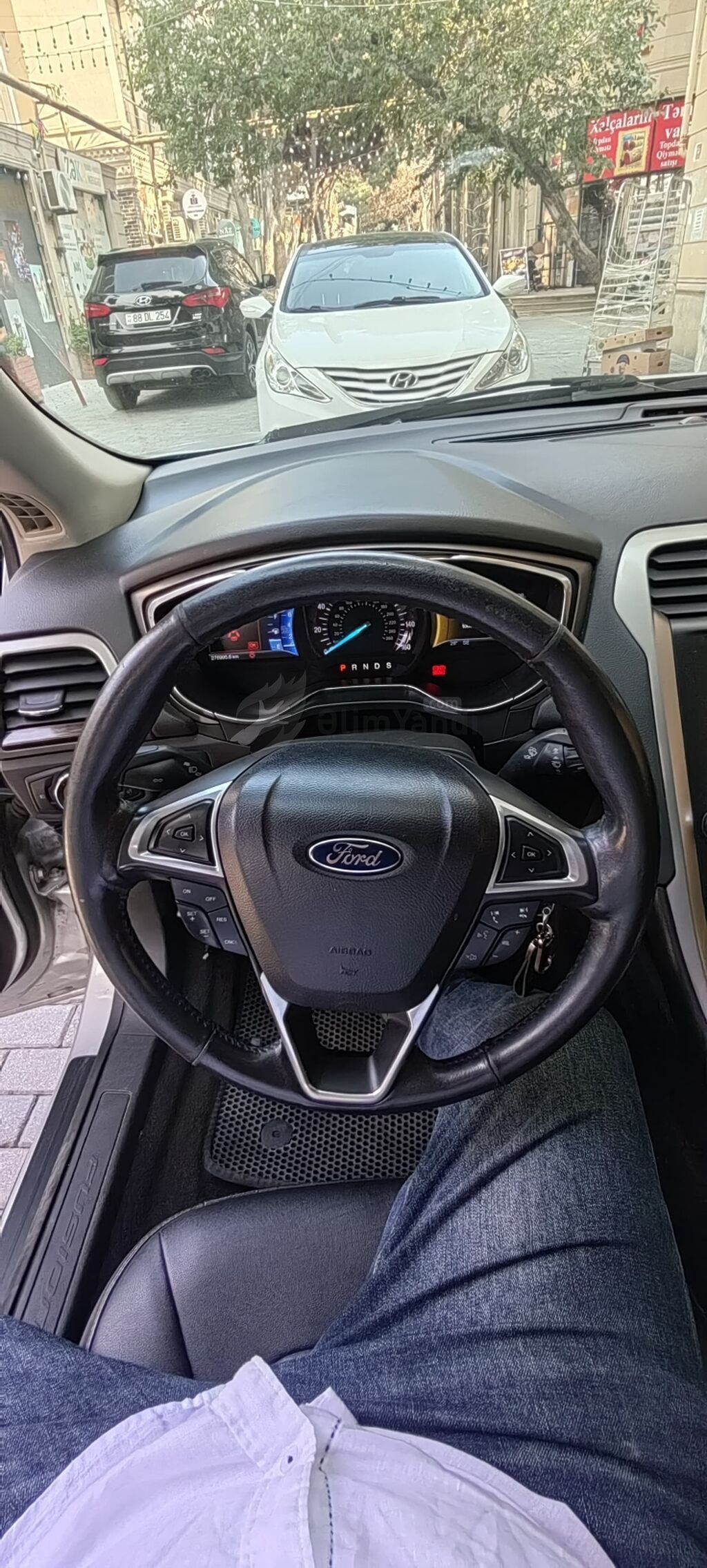 Ford Fusion (Mondeo) sedan — gümüşü rəng. satılır tək — Avtomobillər, Bakı (6)