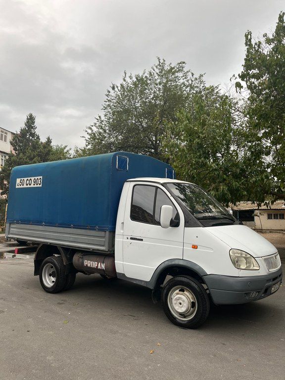GAZ GAZel (3302-744), 2.4 L, 2005 il, 117 000 km 50-CO-903 — Yük maşınları, Sumqayıt (4)