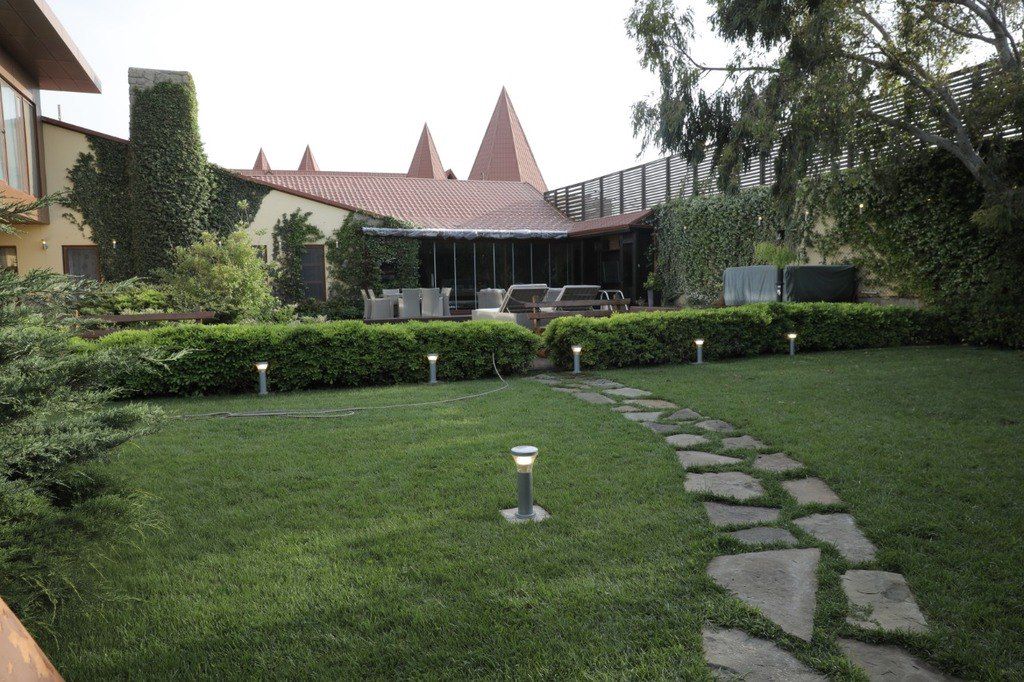 İcarəyə verilir 5 otaqlı həyət evi/bağ evi 400 m² — Ev, villa, Bakı (11)