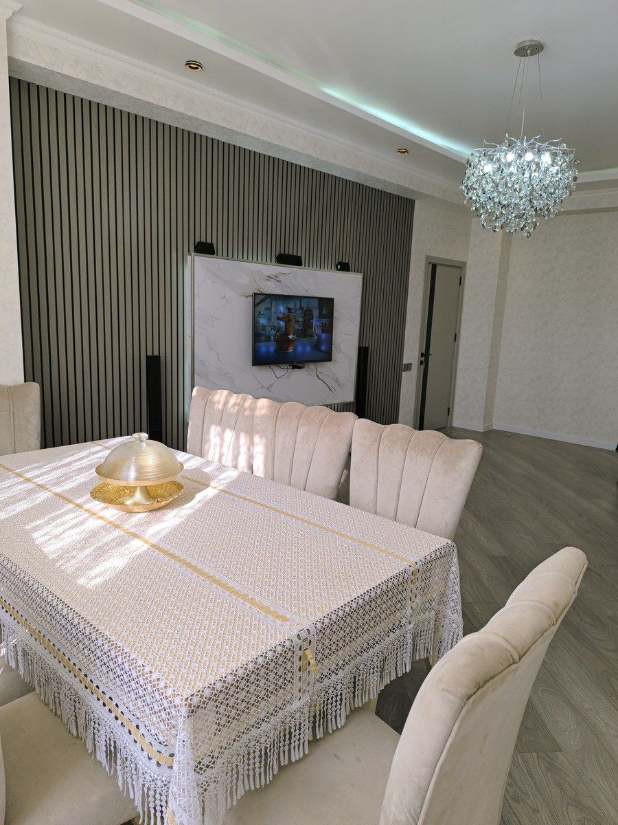 Satılır 3 otaqlı yeni tikili 135 m² — Mənzil, Bakı (3)
