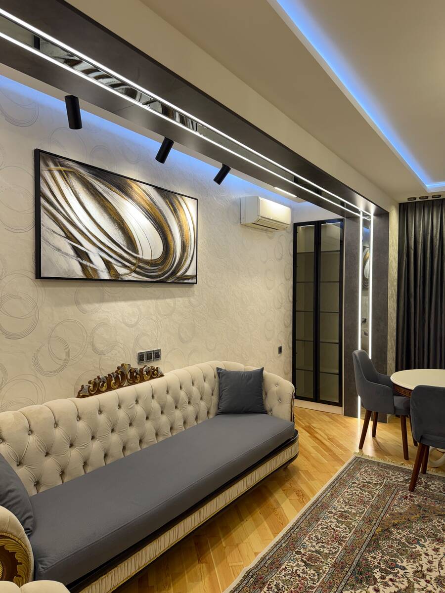Satılır 4 otaqlı yeni tikili 158 m² — Mənzil, Bakı