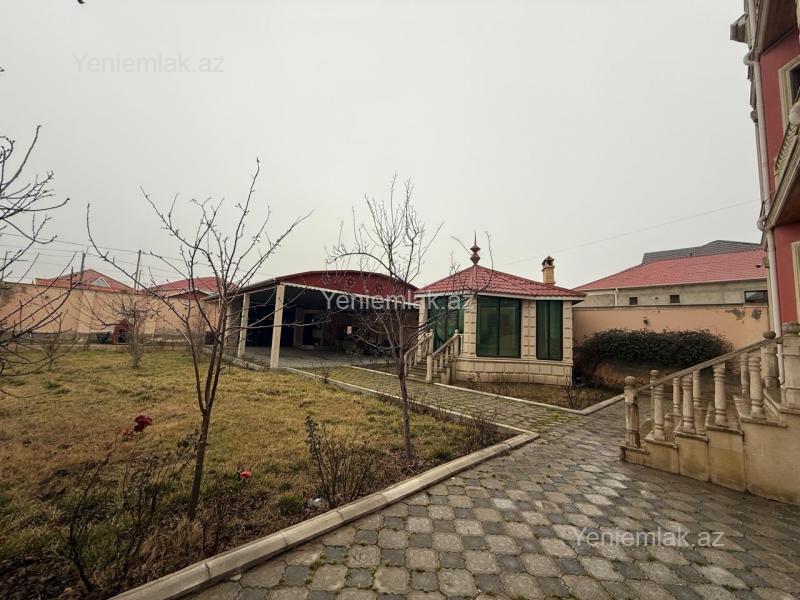Satılır 7 otaqlı Həyət evi / Villa, 450 m², Saray — Ev, villa, Abşeron (3)