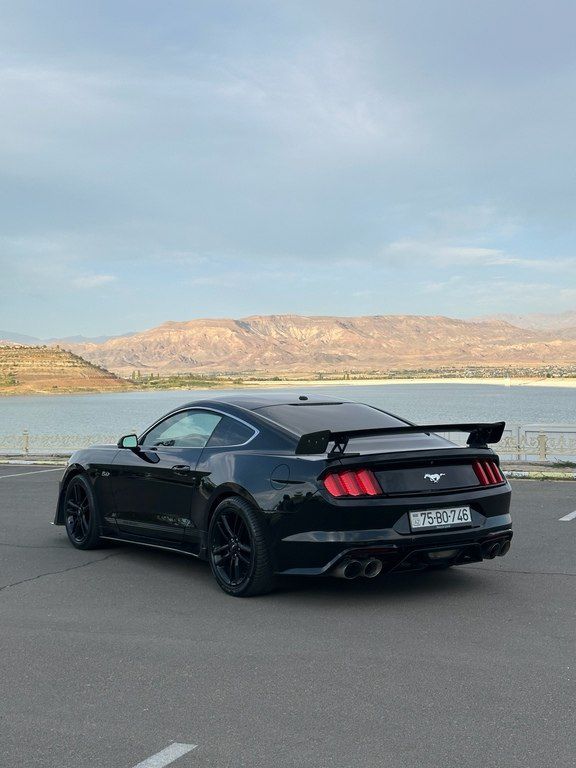 Ford Mustang, 2.3 L, 2016 il, 118 500 km 75-BO-746 — Avtomobillər, Naxçıvan (3)