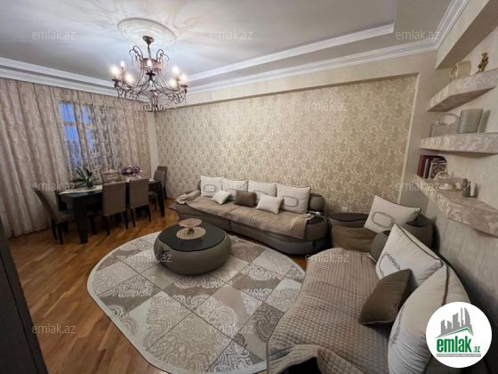 Satılır 3 otaqlı 90 m² yeni tikili Əhmədli — Mənzil (2)
