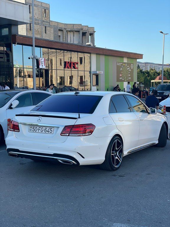 Mercedes E 220, 2.1 L, 2014 il, 367 500 km 50-FG-645 — Avtomobillər, Sumqayıt (7)