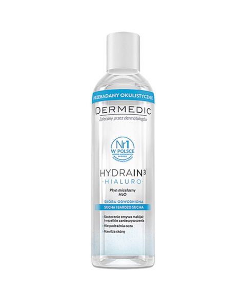 Misellyar suyu Dermedic Hydrain3 Hialuro H2O 200 ml — 9.9 ₼ · Bakı · Mallar Misellyar suyu Dermedic Hydrain3 Hialuro H2O 200 ml — Bakı