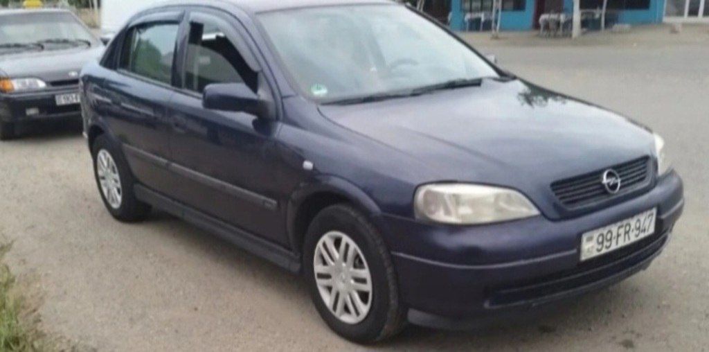 Opel Astra, 1.6 L, 1999 il, 400 000 km 99-FR-947 — Avtomobillər, Lənkəran