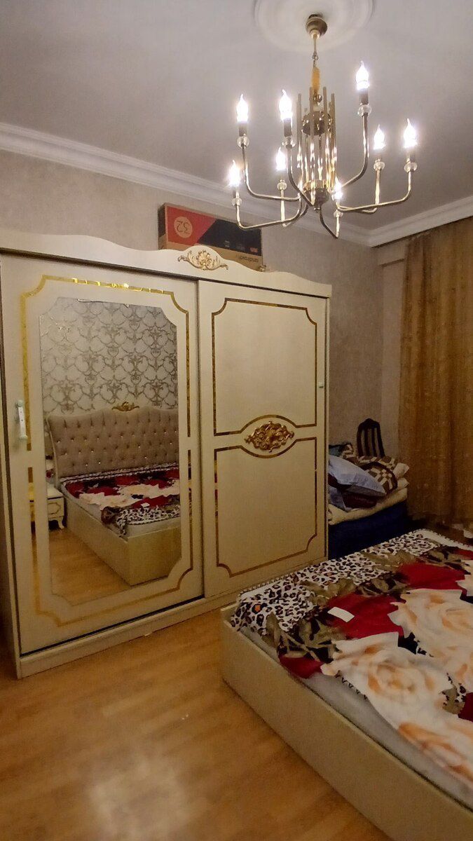 2-otaqlı yeni tikili kirayə verilir, Xırdalan ş., 60 m² — Mənzil, Xırdalan (5)