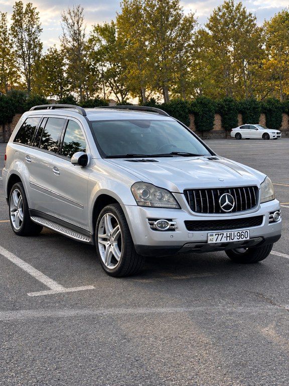 Mercedes GL 320 CDI 4MATIC, 3.0 L, 2007 il, 320 000 km 77-HU-960 — Avtomobillər, Bakı