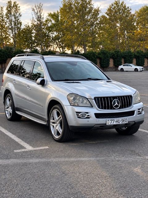 Mercedes GL 320 CDI 4MATIC, 3.0 L, 2007 il, 320 000 km — Bakı