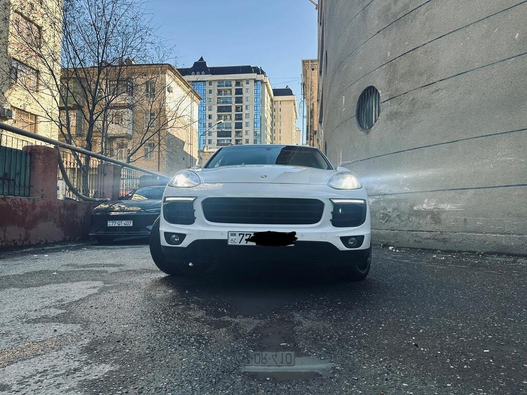 Porsche Cayenne GTS, 3.6 L, 2016 il, 290 000 km — Avtomobillər, Bakı