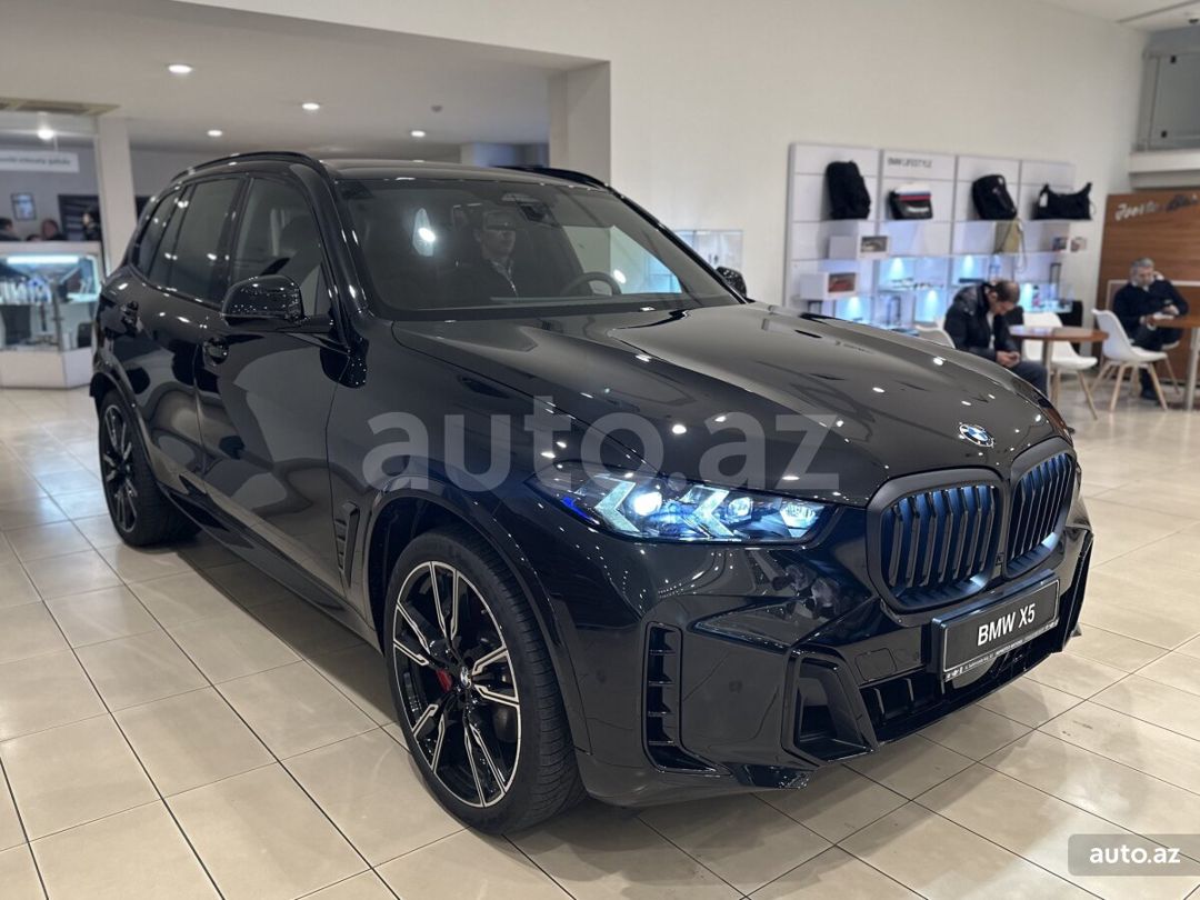 BMW X5, 2024 — Avtomobillər, Bakı (8)