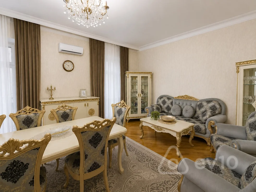 4 otaqlı mənzil, 85 m², İçəri şəhər,Bakının mirvarisi Monolit binası - mərkəzdə — Bakı