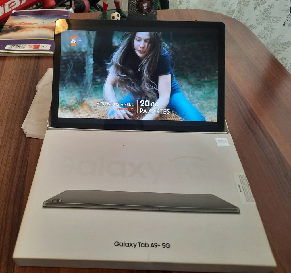 Satılır Samsung Galaxy Tab A9+ 5G planşeti - Model: Galaxy Tab A9+ 5G — Samsung, Bakı (6)