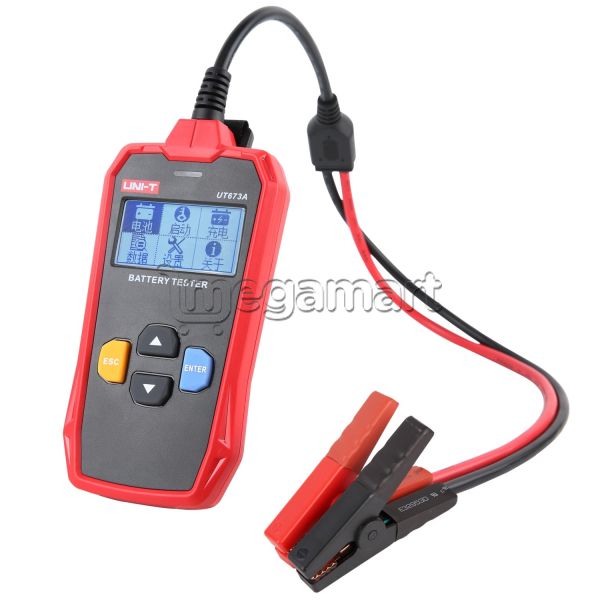 Avtomobil akkumulyatoru testeri Unı-t UT673A — Sənaye, Bakı (3)