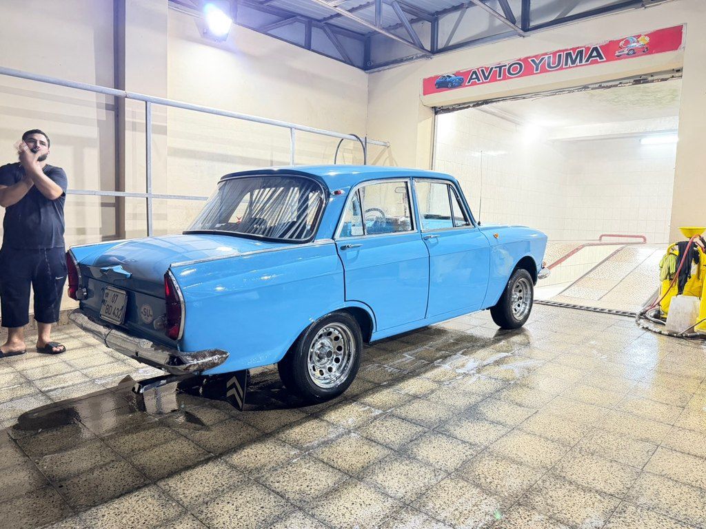Moskvich 408, 1.4 L, 1969 il, 68 500 km — Avtomobillər, Bakı (9)