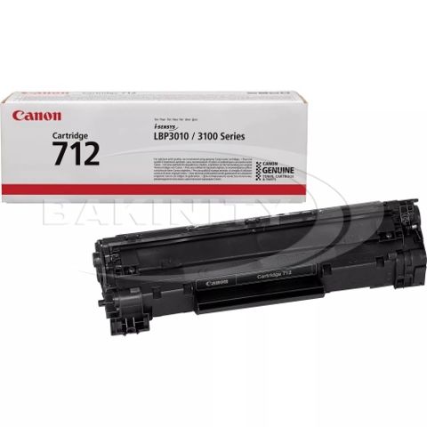 Kartric Canon 712 — 132.8 ₼ · Bakı · İstehlak malları və aksesuarlar Kartric Canon 712 — Bakı