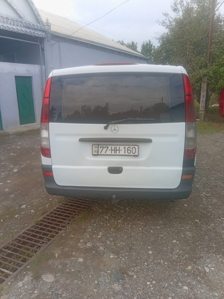 Mercedes Vito 115 CDI, 2.1 L, 2008 il, 854 632 km 77-HH-160 — Avtomobillər, Ağstafa (4)