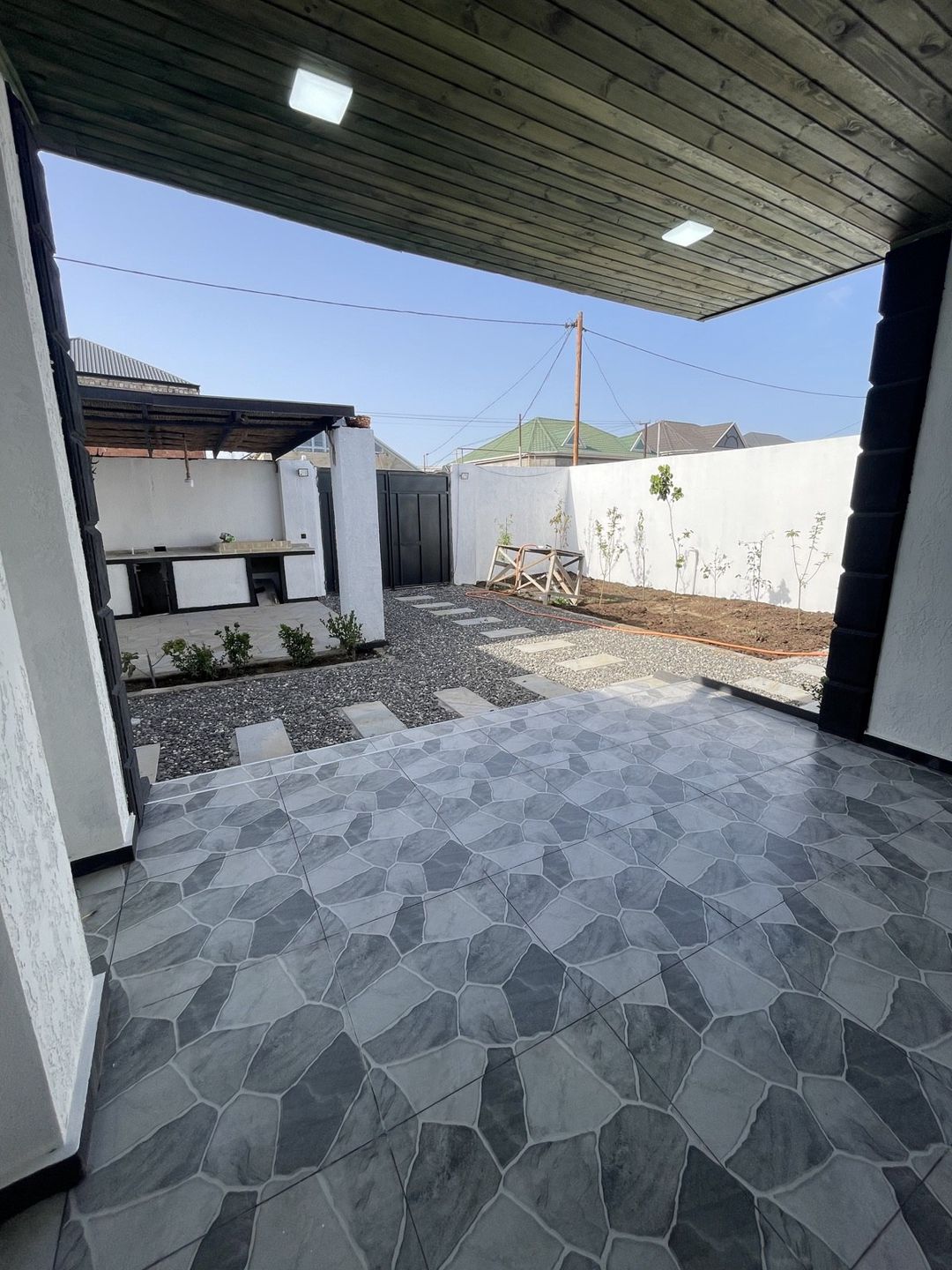 Satılır 3 otaqlı həyət evi/bağ evi 80 m² — Ev, villa, Bakı (6)