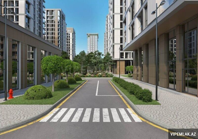 Yasamal rayonunda 2 otaqlı Yeni tikili Satılır, 68 m² — Mənzil, Bakı (7)