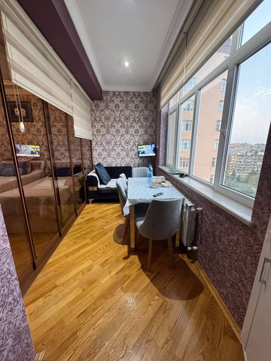 Satılır 3 otaqlı yeni tikili 102 m² — Mənzil, Bakı (6)