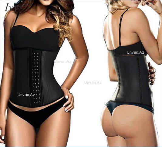 Dəri Latex Beli incelden korset — Gözəllik və sağlamlıq, Bakı (2)